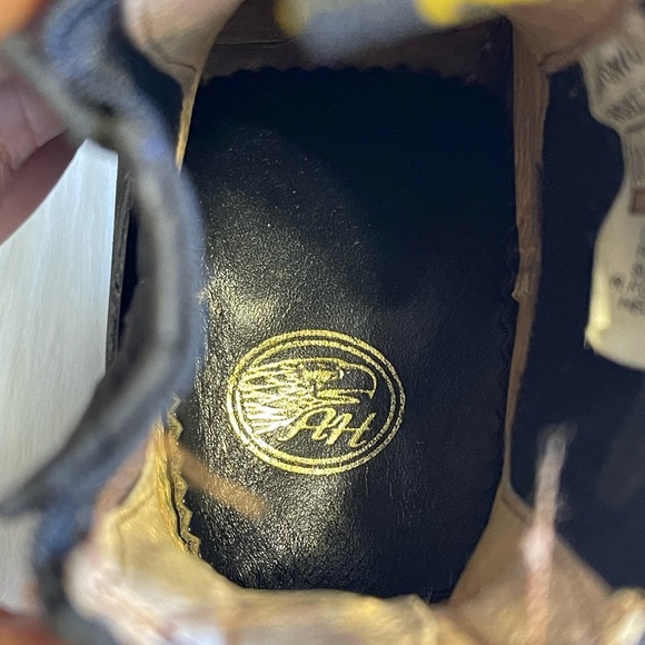 Antonio Hdez Black Leather Pull On Boots 10.5 - Picture 10 of 13